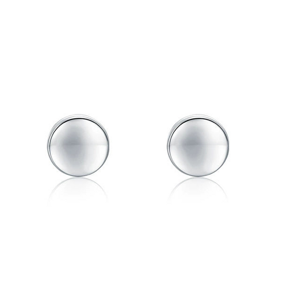 Wholesale Women's 925 Sterling Silver Heartshaped Lightning Star Antiallergy Earrings