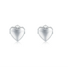 Wholesale Women's 925 Sterling Silver Heartshaped Lightning Star Antiallergy Earrings