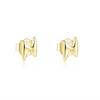 Wholesale Women's 925 Sterling Silver Heartshaped Lightning Star Antiallergy Earrings