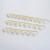 Wholesale Women's 925 Sterling Silver Letters Zircon Ring Stacking Combination