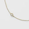 Wholesale Women's 925 Sterling Silver Plated 14K Gold Geometric Minimalist Diamond Bracelet