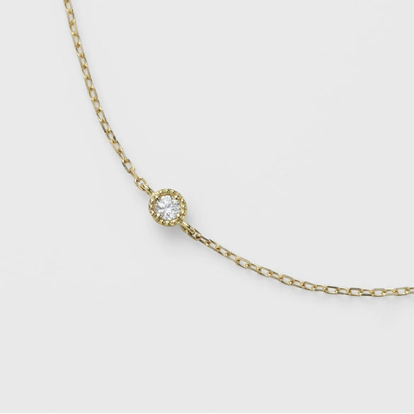 Wholesale Women's 925 Sterling Silver Plated 14K Gold Geometric Minimalist Diamond Bracelet