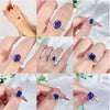 Wholesale Women's 925 Sterling Silver Ring With Diamond And Heart Shape Design