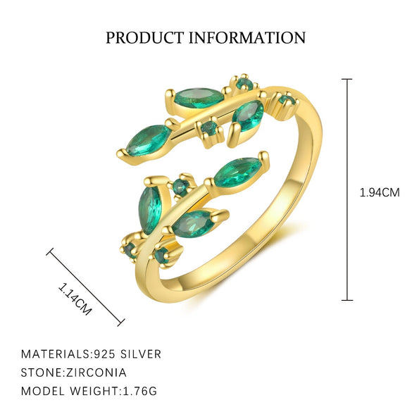 Wholesale Women's 925 Sterling Silver Ring With Zircon Micro Inlay Geometric Style