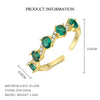 Wholesale Women's 925 Sterling Silver Ring With Zircon Micro Inlay Geometric Style