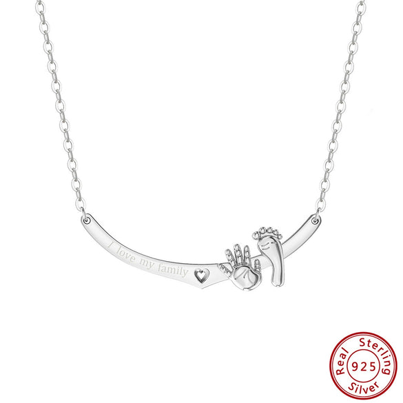 Wholesale Women's 925 Sterling Silver Yshaped Necklace With Geometric Zircon Pendant And Electroplating