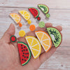 Wholesale Women's Summer Fruit Shaped Rice Bead Earrings In Little Fresh Style