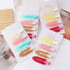 Wholesale Women's Sweet Acrylic Handmade Duck Bill Hair Clip