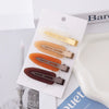 Wholesale Women's Sweet Acrylic Handmade Duck Bill Hair Clip