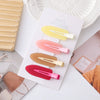 Wholesale Women's Sweet Acrylic Handmade Duck Bill Hair Clip