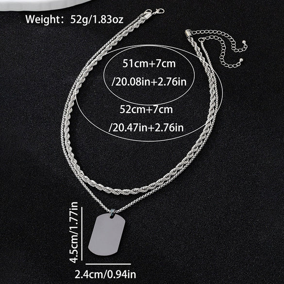 Wholesale Women's Sweet And Cool Style Flower Pattern Zinc Alloy Pendant Necklace With Electroplating