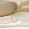 Wholesale Women's Sweet Fashionable Nonfading Electroplated Titanium Steel Necklace With Heart And Flower Patterns