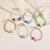 Wholesale Women's Sweet Light Luxury Highend Bracelet With Artificial Crystal Diamond Set Geometric Pattern