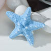 Wholesale Women's Sweet Style Starfish Duckbill Clip Hairpin Headwear Accessories With Glue Processing