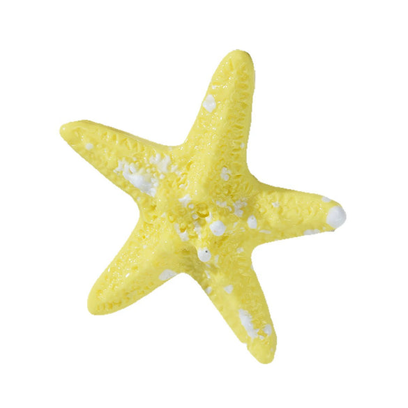 Wholesale Women's Sweet Style Starfish Duckbill Clip Hairpin Headwear Accessories With Glue Processing