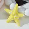 Wholesale Women's Sweet Style Starfish Duckbill Clip Hairpin Headwear Accessories With Glue Processing
