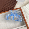 Wholesale Women's Thickened Acetic Acid Handmade Simple Geometric Hair Grasp Clip Headwear