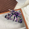 Wholesale Women's Thickened Acetic Acid Handmade Simple Geometric Hair Grasp Clip Headwear