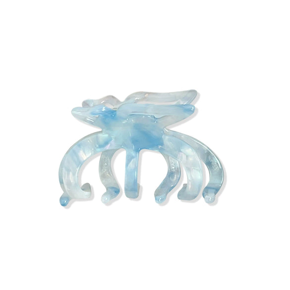 Wholesale Women's Thickened Acetic Acid Handmade Simple Geometric Hair Grasp Clip Headwear