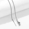 Wholesale Women's Titanium Steel And Stainless Steel Geometric Ochain Handmade Real Gold Plated Clavicle Necklace Bracelet