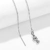 Wholesale Women's Titanium Steel And Stainless Steel Geometric Ochain Handmade Real Gold Plated Clavicle Necklace Bracelet