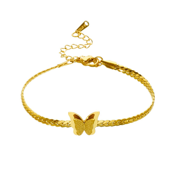 Wholesale Women's Titanium Steel Clavicle Chain With Heart Shape Pattern And Electroplating Design