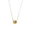 Wholesale Women's Titanium Steel Electroplated Geometric Cross Chain Simple Pendant Necklace