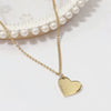 Wholesale Women's Titanium Steel Fashion Light Luxury Geometric Clavicle Chain Necklace With Polish Finish