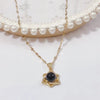 Wholesale Women's Titanium Steel Fashion Light Luxury Geometric Clavicle Chain Necklace With Polish Finish