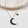 Wholesale Women's Titanium Steel Fashion Light Luxury Geometric Clavicle Chain Necklace With Polish Finish