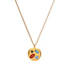 Wholesale Women's Titanium Steel Geometric Necklace With Electroplating And Water Wave Chain
