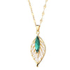 Wholesale Women's Titanium Steel Geometric Necklace With Electroplating Light Luxury Niche Design High End Clavicle Chain