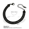 Wholesale Women's 316L Stainless Steel Geometric Zircon Bracelet With Electroplating Treatment Light Luxury And Simple Style
