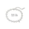 Wholesale Women's Titanium Steel Geometric Zircon Necklace With Electroplating