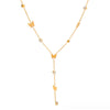 Wholesale Women's Titanium Steel 18K Gold Plated Butterfly Clavicle Chain With No Fade Diamond Pendant O Chain 18K Vacuum Plating In Furnace