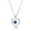 Wholesale Women's Titanium Steel 18K Real Gold Plated Jewelry Devil's Eye Animals Zodiac Pendant Necklace