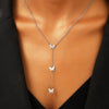 Wholesale Women's Titanium Steel Necklace With Cross Love Butterfly Heart Animal Zodiac Patterns Electroplated
