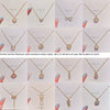 Wholesale Women's Titanium Steel Necklace With Geometric Design And Electroplating Light Luxury Style