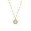 Wholesale Women's Titanium Steel Necklace With Geometric Design And Electroplating Light Luxury Style