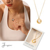 Wholesale Women's Titanium Steel Necklace With Geometric Pattern And Electroplating Light Luxury Jewelry Accessories