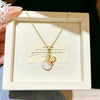 Wholesale Women's Titanium Steel Oshaped Chain Necklace With Copper Zirconinlaid Animal Rabbit Pendant Featuring Color Retention Enhancement