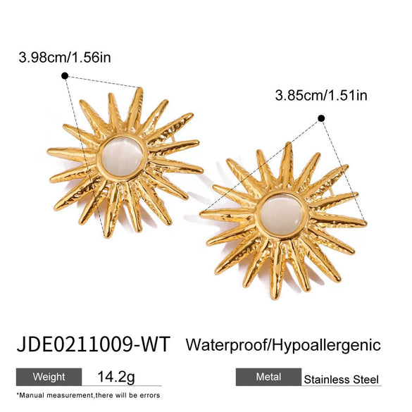 Wholesale Women's Titanium Steel Ring With Geometric Design And Electroplating Treatment