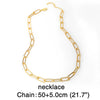Wholesale Women's Titanium Steel Snake Bone Chain Hip Hop Cuban Necklace With Geometric Design And Gold Inlaid