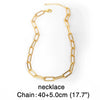 Wholesale Women's Titanium Steel Snake Bone Chain Hip Hop Cuban Necklace With Geometric Design And Gold Inlaid