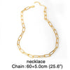 Wholesale Women's Titanium Steel Snake Bone Chain Hip Hop Cuban Necklace With Geometric Design And Gold Inlaid