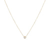 Wholesale Women's Titanium Steel Stainless Steel 18K Geometric Clavicle Chain Necklace Electroplated Minimalist Style Jewelry