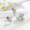 Wholesale Women's Titanium Steel Star Zircon Inlaid Ear Bone Nails