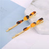 Wholesale Women's Trendy Round Deniershaped Multicolor Zinc Alloy Hairpin Clip