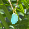 Wholesale Women's Ushaped Stainless Steel Electroplated Ball Chain Pendant Necklace With Epoxy Glazed Finish