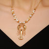 Wholesale Women's Vacation Style Animal Shaped Alloy Electroplated Pendant Necklace With Regular Chain